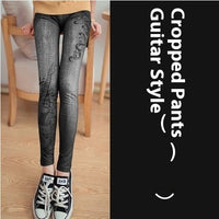 Leggings Stretch Slim-fit Outerwear