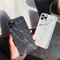 Compatible with Apple, Marbled iPhone 11Pro max mobile phone case