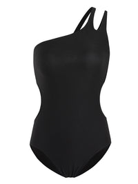 Sexy Slim One Shoulder One-Piece Triangle Swimsuit