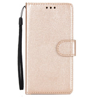 Flip wallet holder