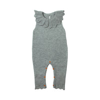 Baby Sleeveless Ruffle Romper