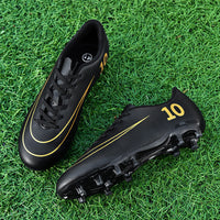Competition Soccer Shoes Grass Youth Football Shoes