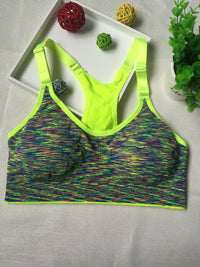Duan dyed vest thin running fitness yoga underwear