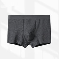Summer Breathable Plus Size Boys Pure Cotton Boxer Briefs Head