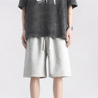 Pure Color Minimal Versatile Loose Track Pants