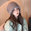 Men's And Women's Fashionable Breathable And Warm Knitted Hat