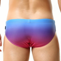 Men's Fashion Personality Triangle Beach Swim Trunks