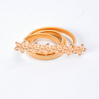 Metal Elastic  Waistband Women's Fine Decoration Hundred Matching Skirts
