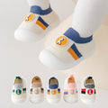 Boys' Spring And Autumn Soft-soled Mesh Surface Breathable Non-slip Anti-slip Indoor Toddler Shoes