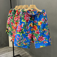 Men's Slim Fit Summer Shorts