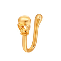 Perforation-free U-shaped Animal Nose Clip