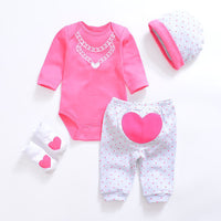 Simulation Baby Doll Clothes Suitable For 20-22 Inches