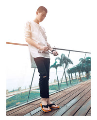 Men's beach shoes flip flops casual