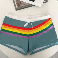 Lace Up Tight Sports Quick Drying Pants