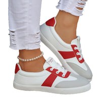 Korean-style Breathable Flat Versatile Casual Sneakers