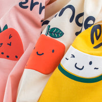 Children's Clothing Summer Children's Short-Sleeved Fruit T-Shirt Girl Baby Clothes