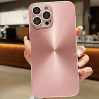 New Aurora CD Pattern Phone Case With A Simple Matte Finish