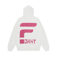 Creative Letters Printed Hoodie Male
