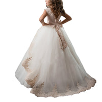 Flower Girl Performance Piano Performance Pettiskirt