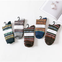 Wind Thickened Warm Socks Men And Women