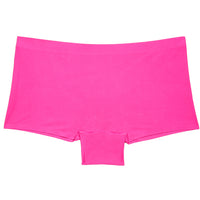 High-elastic XL Ice Silk Seamless Boxer Shorts With Cotton Bottom
