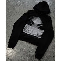 Women's Fashion Personalized Dark Printed Sweater