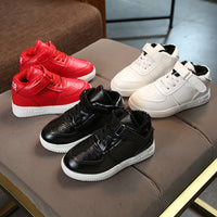 New Spring Shoes Children Shoes With White Cotton Shoes And Casual Shoes Baby Shoes