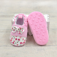 Baby soft soled cotton cartoon shoes