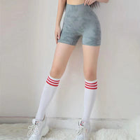 Women's High Waist Sports Fitness Yoga Shorts