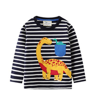 New Children's Clothing Children's Long-Sleeved T-Shirt