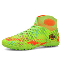 Long Spike Youth Student Sports Training Football Shoes