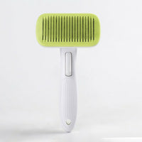 Pet hair removal comb