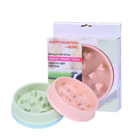 Dog Puzzle Anti Choking Love Slow Food Bowl Healthy Food Reduction