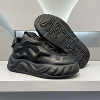 Fashion Trendy Daddy Shoes Platform Height Increasing