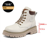 Martin Boots Fashion Brand Casual Men British