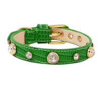 New Hot Sell Leather Pet Collar Multicolor