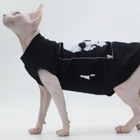 Cotton Sphinx Hairless Cat Clothes Trendy Brand