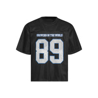 Alphanumeric Printing High Street Loose-fitting Casual T-shirt