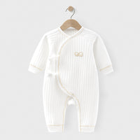 Infant Warm Butterfly Coat With Three Layers Of Thickened Cotton Clip