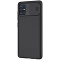 Mobile Phone Case Sliding Cover To Protect The Lens Black Mirror Scratch-resistant