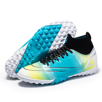 Competition High Top Soccer Shoes Men's And Women's Football Shoes
