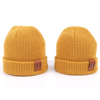 Baby knitted hat