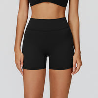 High-waist Quick-drying V-shaped Back Waist Sports Shorts Outdoor Running Fitness Clothes