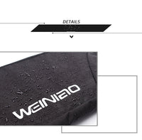 Men's Check Waterproof Ultra-thin Sports Waist Bag