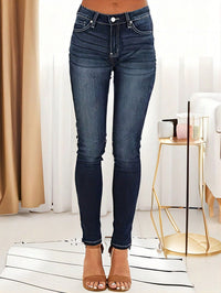 Women's Slim Fit Stretch Skinny Trousers