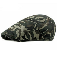 Men's camouflage military cap