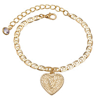 26 English Letters Fashion Men's And Women's Beach Chain