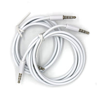Two 3.5mm 3.5 mm audio cable to the public to record audio line straight line white audio cable 1 meters wholesale