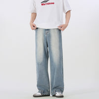 Fashion Brand Design Straight Inside-out Wear Pants