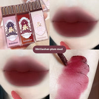 Kobeleen Cloud Bear Lip Lacquer Matte Velvet Matte Waterproof